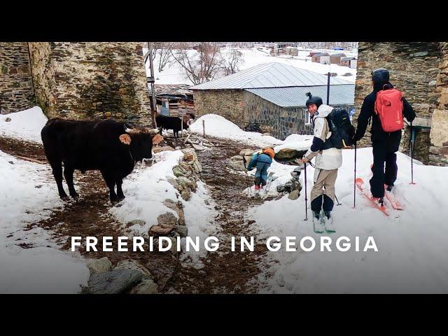 Unser wilder Skitrip im Kaukasus - Georgien Teil 1