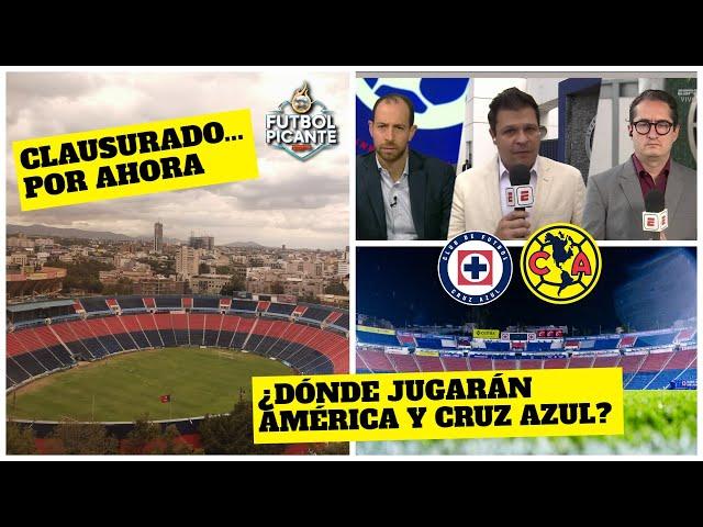 CLAUSURADO el Estadio de la Ciudad de los Deportes. AFECTA al AMÉRICA y CRUZ AZUL | Futbol Picante