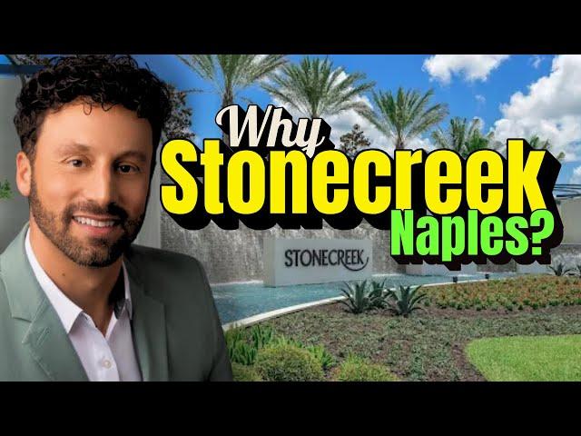 Discover Why Everyone’s Talking About Stone Creek | North Naples Real Estate Tour
