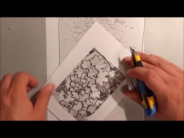 Basics of Papercutting by Mark Yungblut