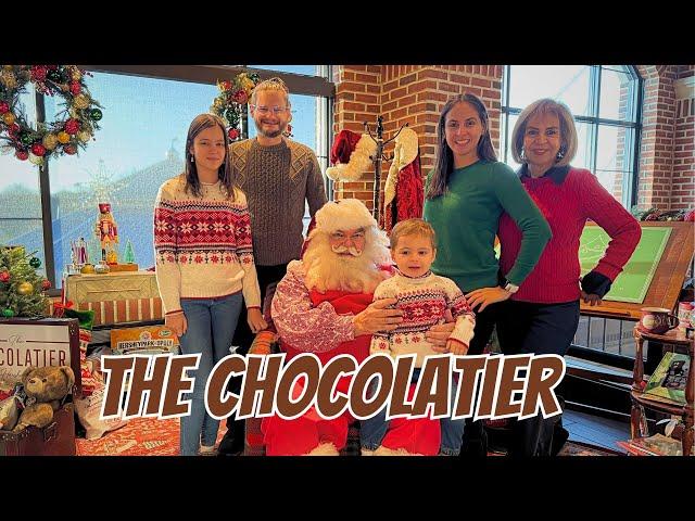 Breakfast with Santa at The Chocolatier | FULL REVIEW 