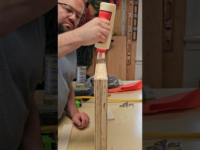 Mobile Machine Base #theshopprojects #woodworking #shorts #asmr