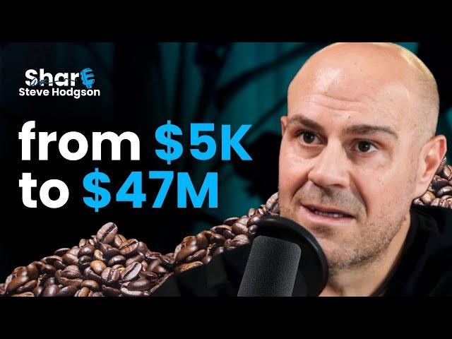 Turning $5k Into A $47,000,000 Coffee Empire With Phillip Di Bella - E56