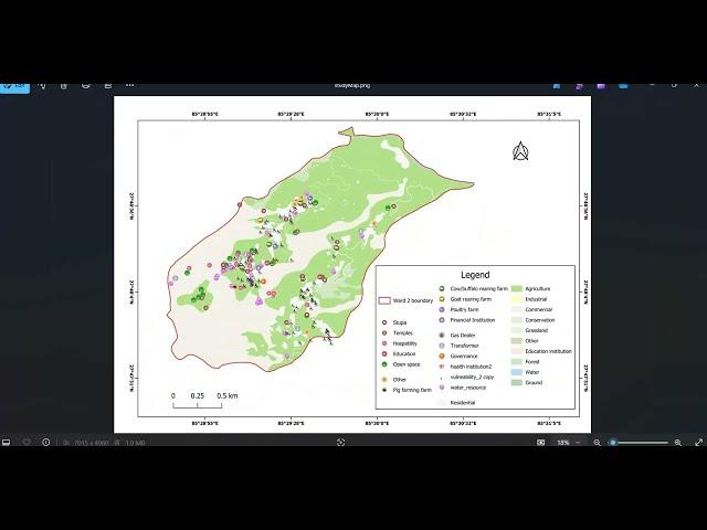 Create a Simple attractive Map in QGIS | Step-by-Step Guide
