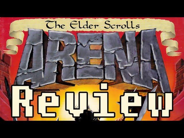 LGR - The Elder Scrolls Arena - DOS PC Game Review