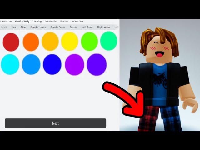 YOU CAN NOW CHANGE COLORS OF YOUR CLOTHES 