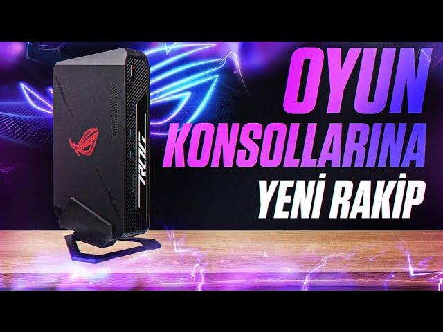 Nihayet gerçek oldu | Oyun konsollarına rakip mini PC