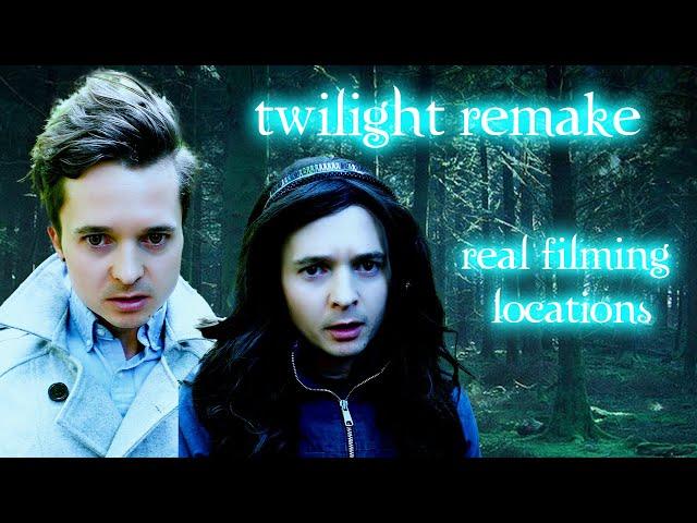 I remade twilight at the actual filming locations! (IN ORDER)