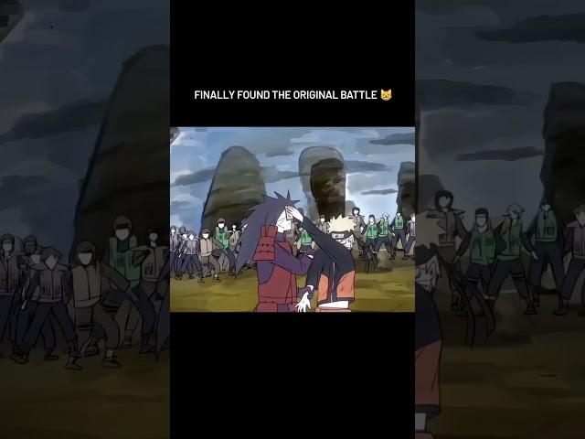 Naruto Vs Madara Uchiha Fight  #shorts #naruto #anime #manga #madara