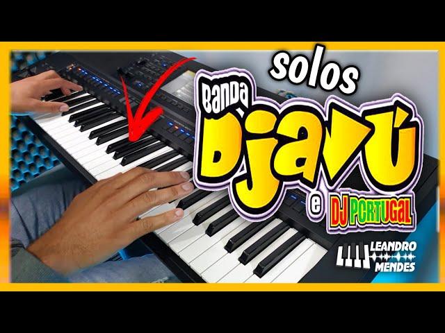 BANDA DJAVÚ - os melhores solos no teclado - by Leandro Mendes