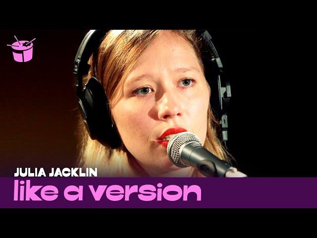 Julia Jacklin covers The Strokes 'Someday' for Like A Version