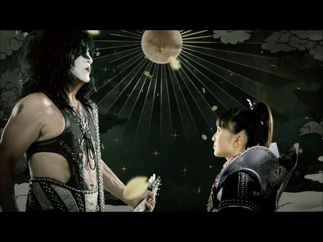 【ももクロMV】ももいろクローバーZ vs KISS - 夢の浮世に咲いてみな（YUMENO UKIYONI SAITEMINA／MOMOIRO CLOVER Z vs KISS）