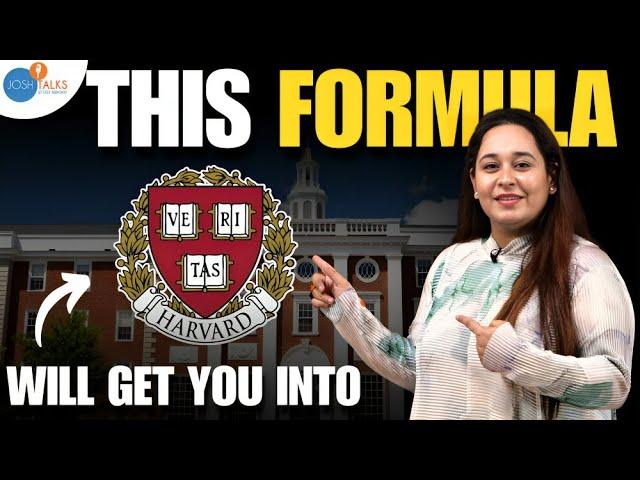 The Ultimate SOP Guide For Harvard | Amaneesh Kaur | Josh Talks Study Abroad