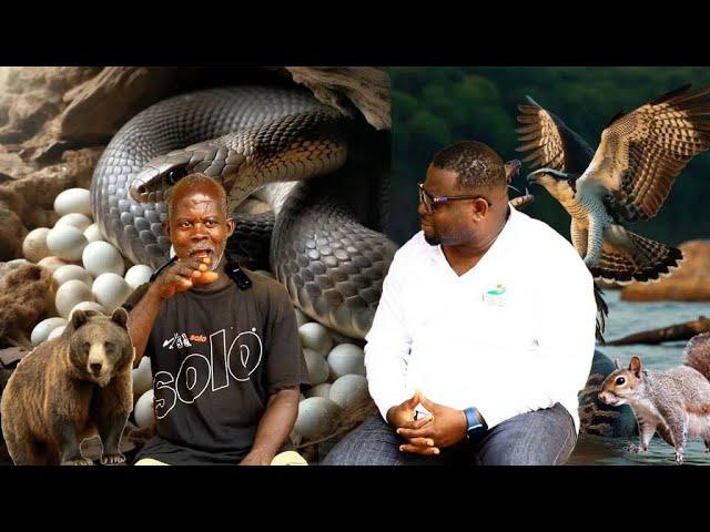 Scary Story Of A Ghanaian Hunter; I Was Almost Swallowed By A Gaint Snake At Night In A Dead Forest