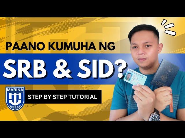 SRB/SID Online Appointment 2023 | Step-by-step TUTORIAL