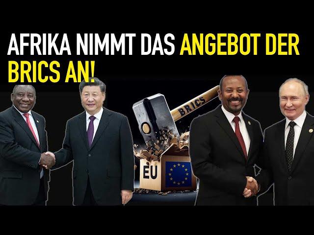 „BRICS-Handelsverschiebung schockiert den Westen: Wird die EU-Wirtschaft zusammenbrechen?“