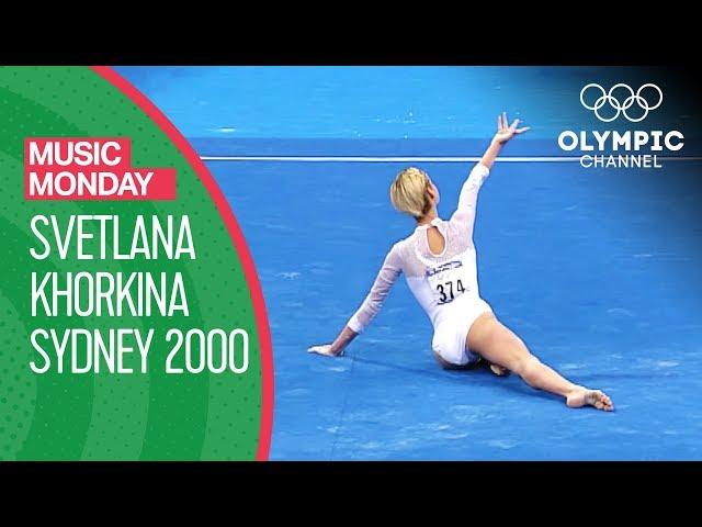 Svetlana Khorkina & "Pistolero" at Sydney 2000 | Music Monday