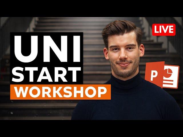 Der perfekte Start ins BWL-Studium (Aufzeichnung Uni-Start-Workshop)