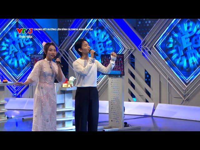 Khát vọng Tuổi trẻ | Hoàng Dũng ft Phương Mỹ Chi | Chung kết Đường lên đỉnh Olympia năm thứ 24