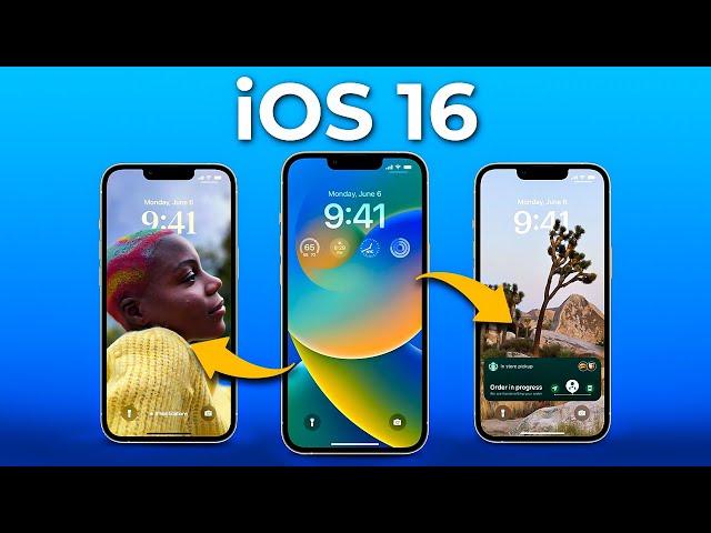 iOS 16 REVIEW - Top Coolest Features