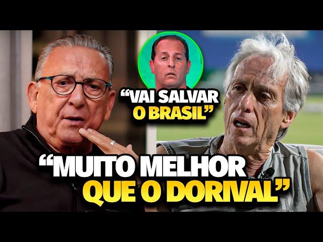 OLHA O QUE JORGE JESUS FALOU SOBRE TREINAR A SELEÇÃO BRASILEIRA