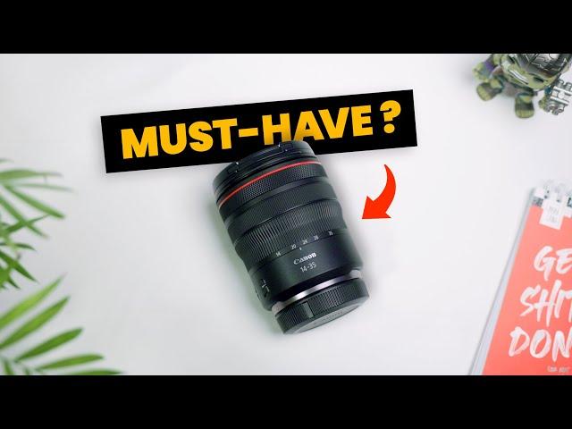 My FAVORITE Lens for Canon R8!