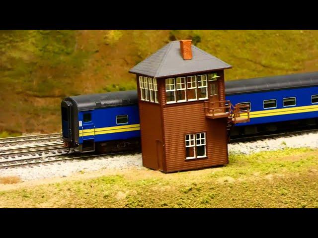 VIA TRAIN HO SCALE | RAILVIEW HISTORICAL SOCIETY | MODEL RAILWAY | TOY TRAINS