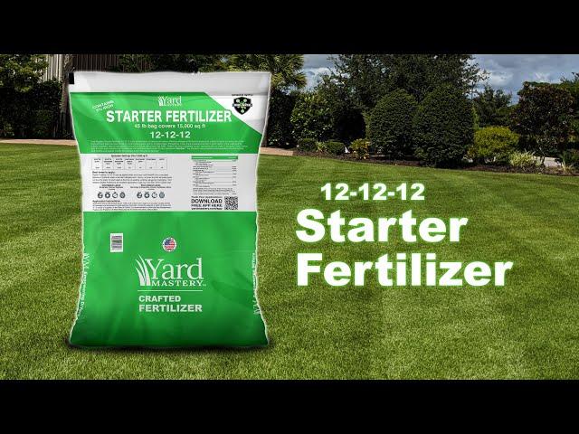 12-12-12 Starter Fertilizer from Yard Mastery