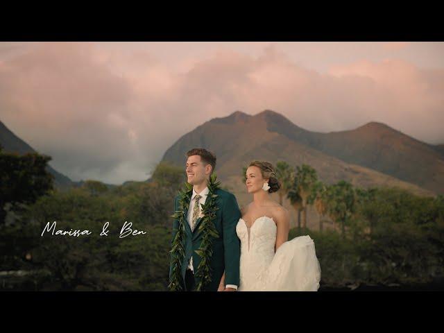 Marissa & Ben - Olowalu Plantation House - Maui, Hawaii