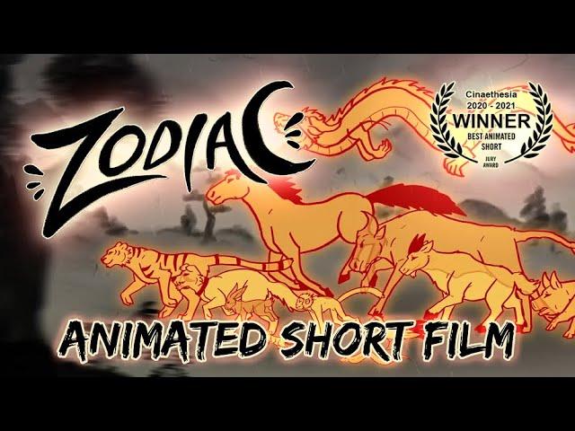 "ZODIAC" | Animated Short Film (2020)