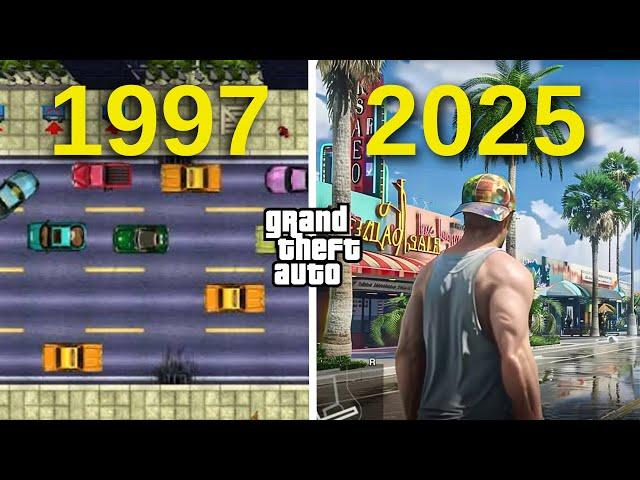 Evolution of Grand Theft Auto [1997-2025]