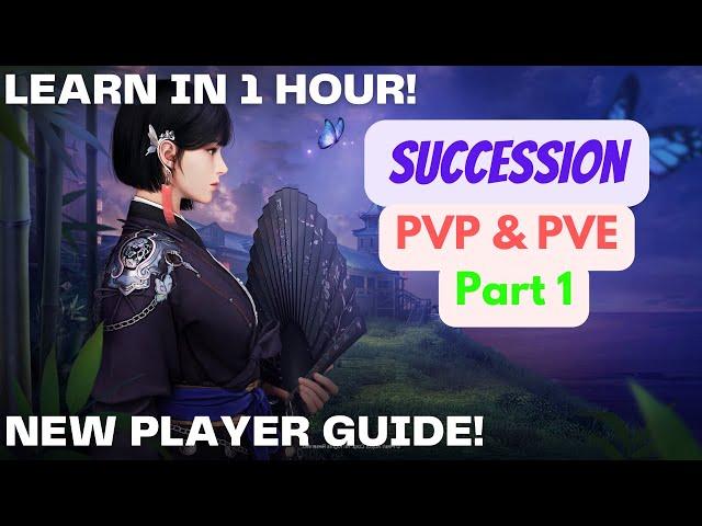 BDO| How to Play Woosa Succession Like A PRO in 1Hour! - Part 1