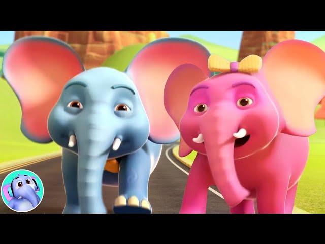 एक मोटा हाथी, Ek Mota Hathi, Hindi Nursery Rhyme And Kids Song