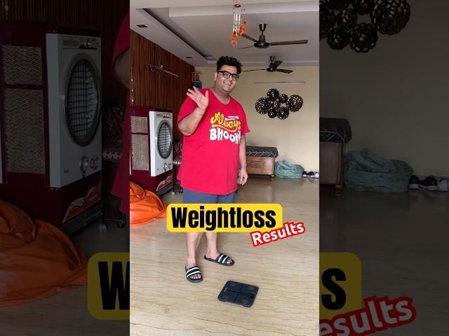 Weightloss Results  || Transformation Journey From Fat to Fit || Fatloss #shorts #weightloss
