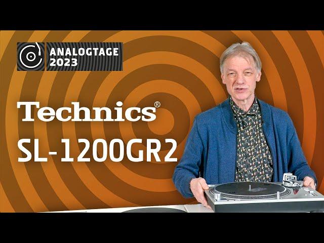 Analogtage 2023 - Technics: SL-1200GR2