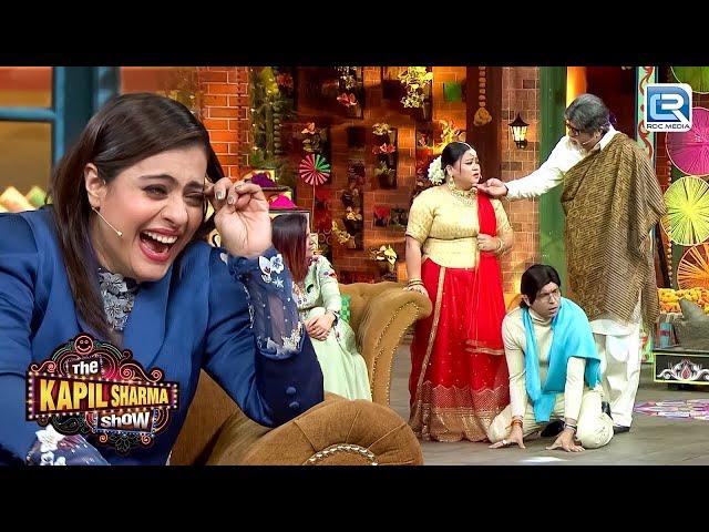 हाथी की बच्ची और मेंढक का मामा - TRY NOT TO LAUGH | The Kapil Sharma Show Season 2 | Latest Episode