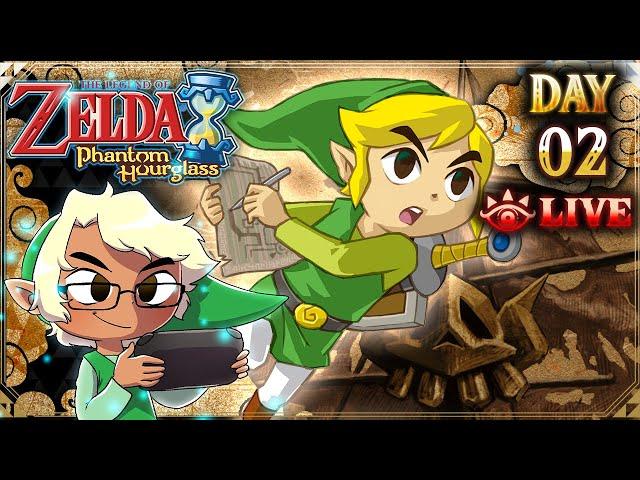 Revisiting Zelda: Phantom Hourglass - LIVE (Day 02)