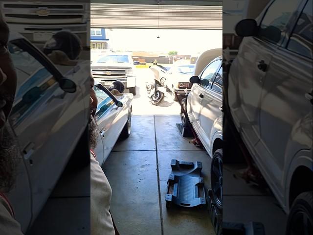 Garage update. #montecarlo #elcamino #ptcruiser #streetglide #camaro #ss#chevrolet #silverado