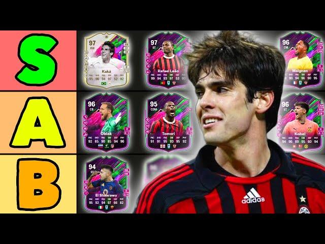 Ranking EVERY Season 8 Shapeshifters Player in FC 25!  Tier List ft. 97 Kaka, 96 Maignan & More!