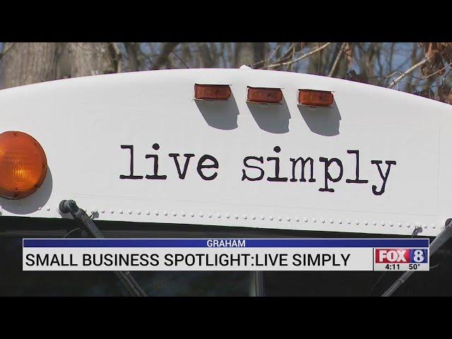 Small Business Spotlight: Live Simply