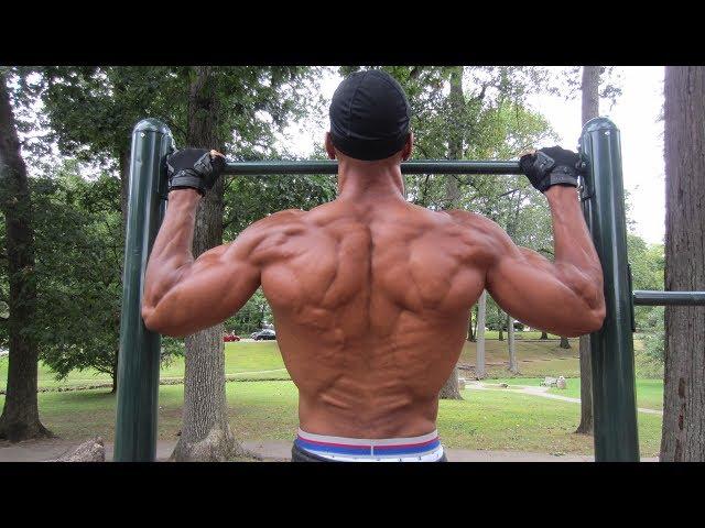 Build a BIGGER BACK without Weights - GoldenArms | Thats Good Money