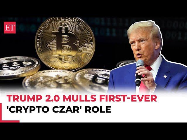 Trump eyes first-ever crypto ‘czar’ role in White House; Bitcoin soars ahead of key potential move