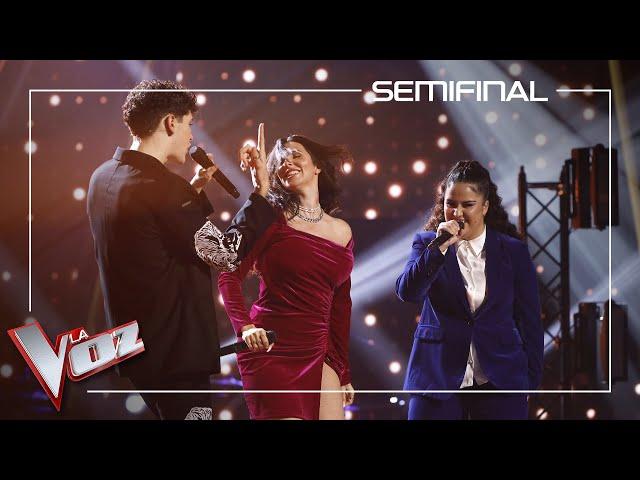 Mala Rodríguez with Salma and Crespo - 'Usted' and 'Aguante' | Semifinal | The Voice Antena 3 2022