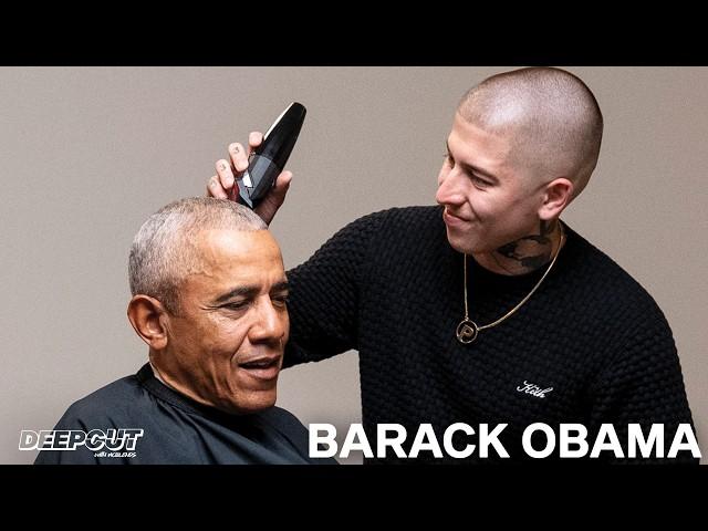 Barack Obama: 2024 Election, Kendrick vs. Drake, Lebron & Bronny || DeepCut with VicBlends