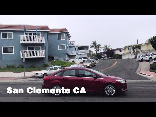   San Clemente Realtor Driving Tour 4K