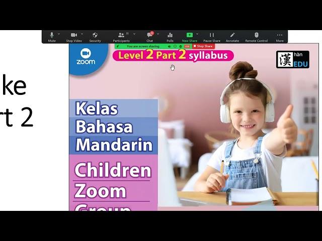 Mandarin Online Lessons from Beginner to Advance Level