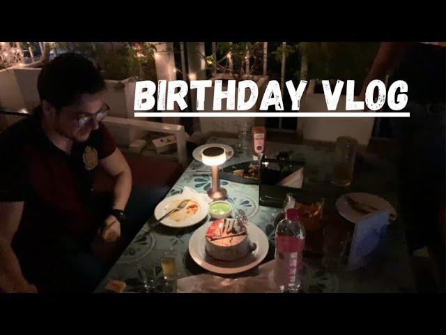 Vlog54|| Birthday Party || best place to party in Faridabad || On Air Bar & Kitchen