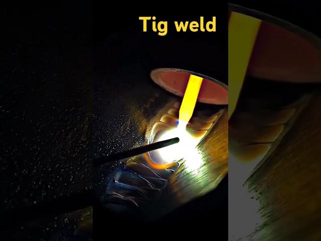 티그용접  tig welding #shorts