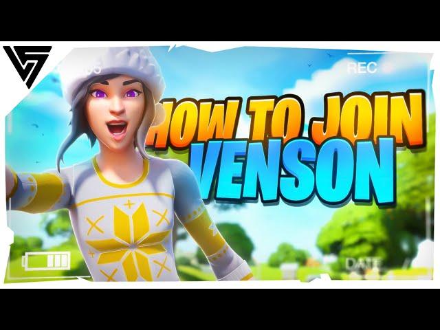 How To Join Team Venson (Join A Fortnite Clan)