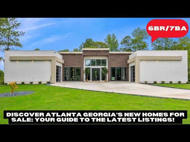 Discover Atlanta Georgia's New Homes for Sale: Your Guide to the Latest Listings! | Steve Hale